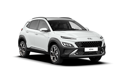 Hyundai Kona Hybrid - Available In Atlas White
